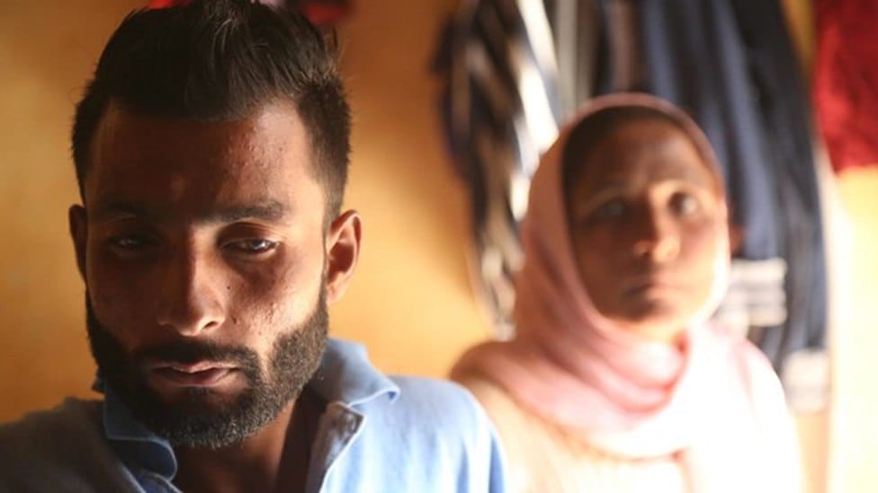harjit masih return from iraq arrested
