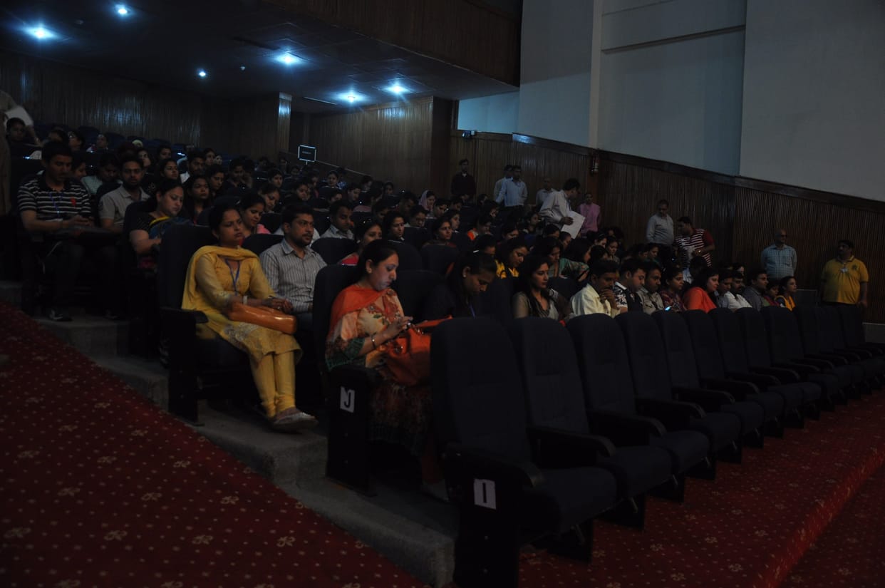 Full Dress Rehearsal for the convocation