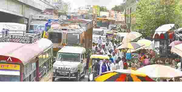 Diversion flop on jawahar bridge
