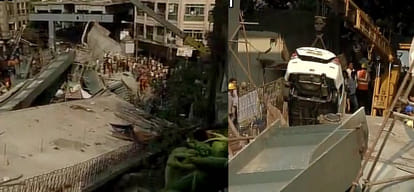Under-construction bridge collapses in North Kolkata near Ganesh Talkies 10 dead Rescue operation on