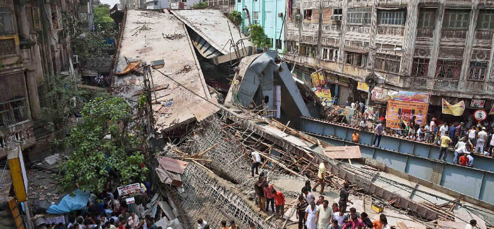 Kolkata accident
