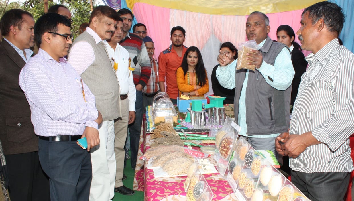 The information to increase agricultural produce