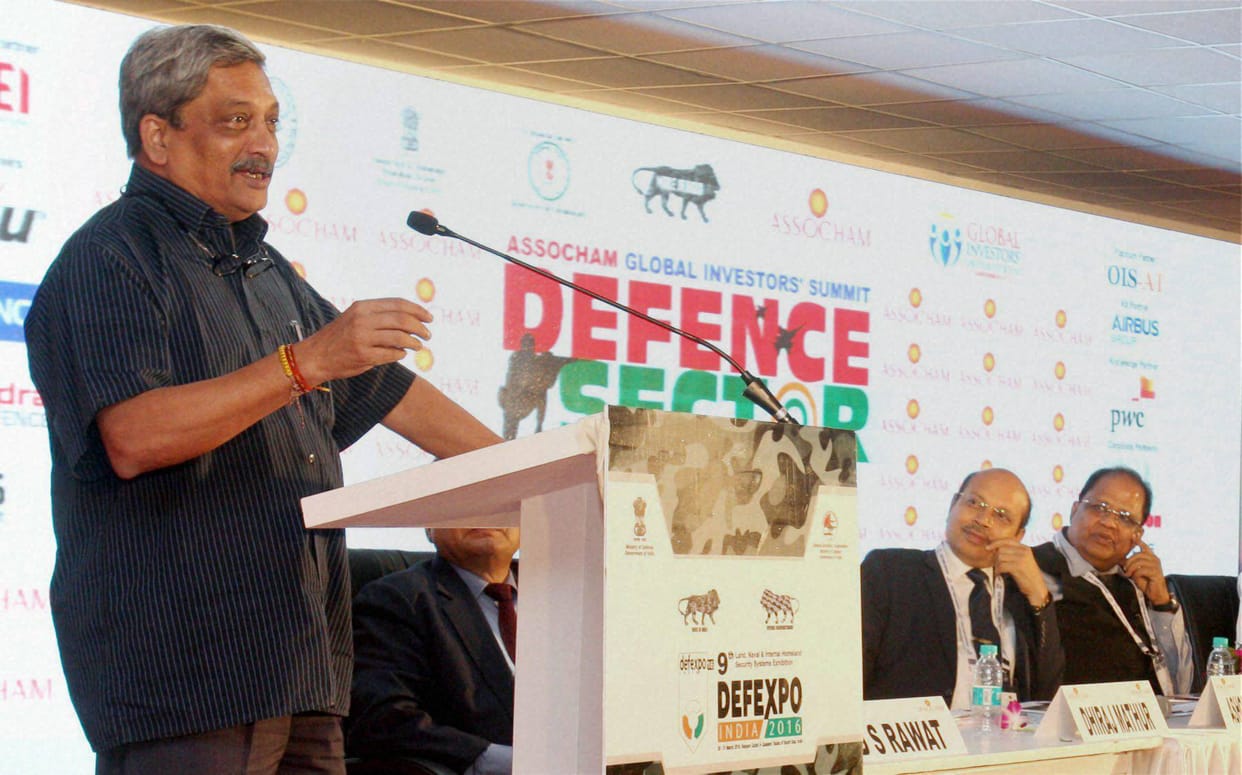 defence minister inaugurate war memorial in dehradun.
