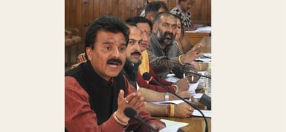  mc shimla monthly meeting, property tax will not increase in shimla.