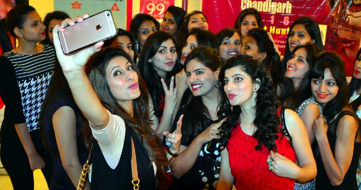 Chandigarh: miss chandigarh auditions in Golf Club 