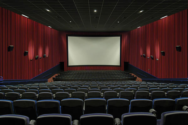 Watch a movie on the big screen is expensive