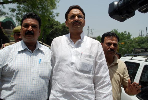 Mukhtar Ansari send to Agra jail.
