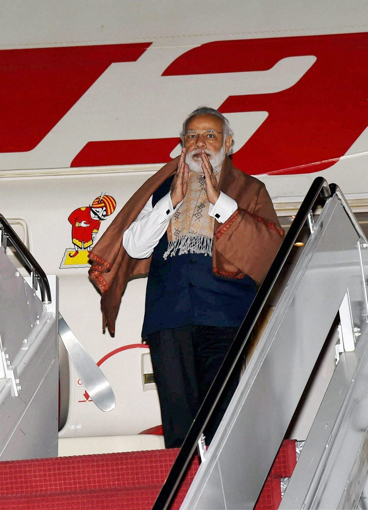 prime minister narendra modi reaches Washington