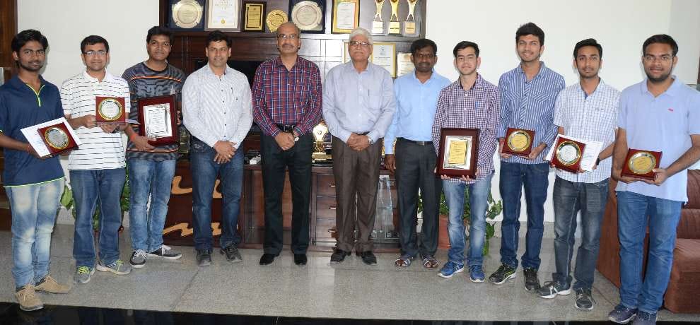 national institute of technology hamirpur wins first prize in designing