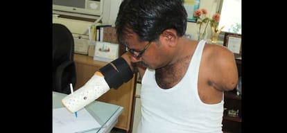 indian doctor give new life to pakistani citizen
