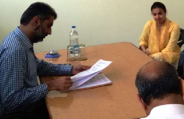 Panchkula, DC, inspection, Instructions, Officials