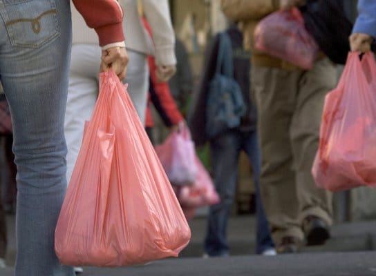 Ban was ineffective again began use polythene