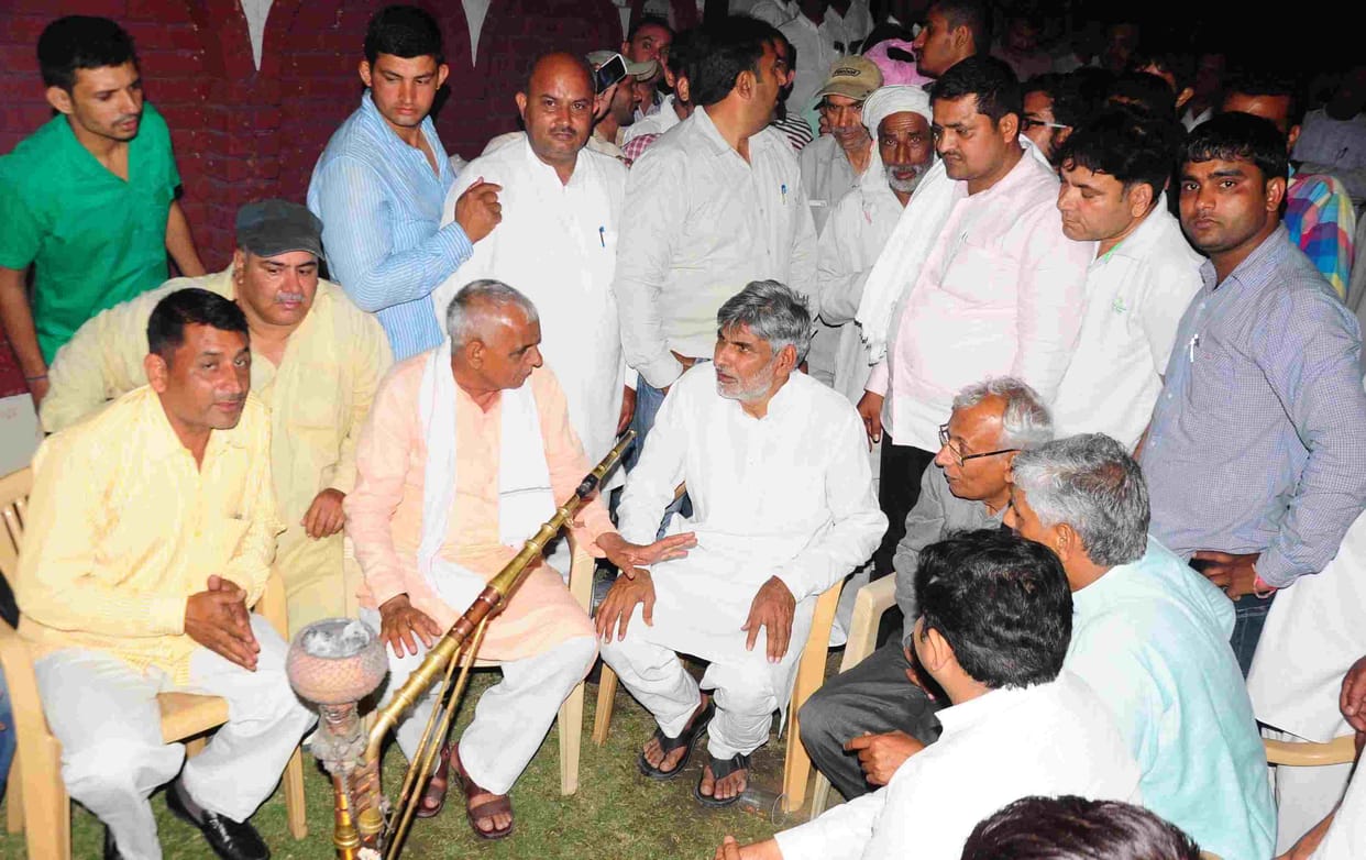  jat andolan, bail pro. Virender, Virender came out of prison, government targeted