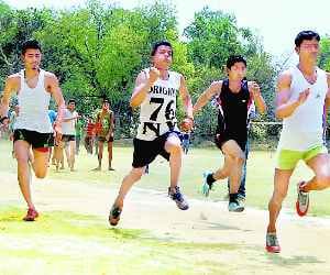 Avinash and gentle Marie won the race