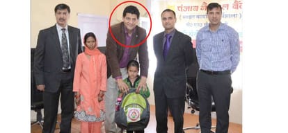 beti bachao beti padhao scheme dc sdm adopted 34 poor girls
