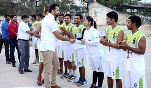 Trailed by controversy and lack of resources basketball player