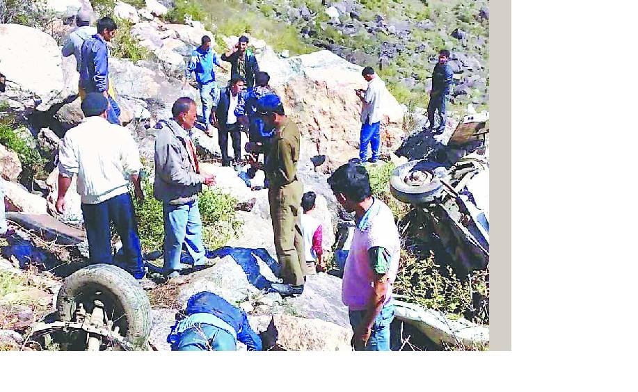 Three teachers killed in road accident