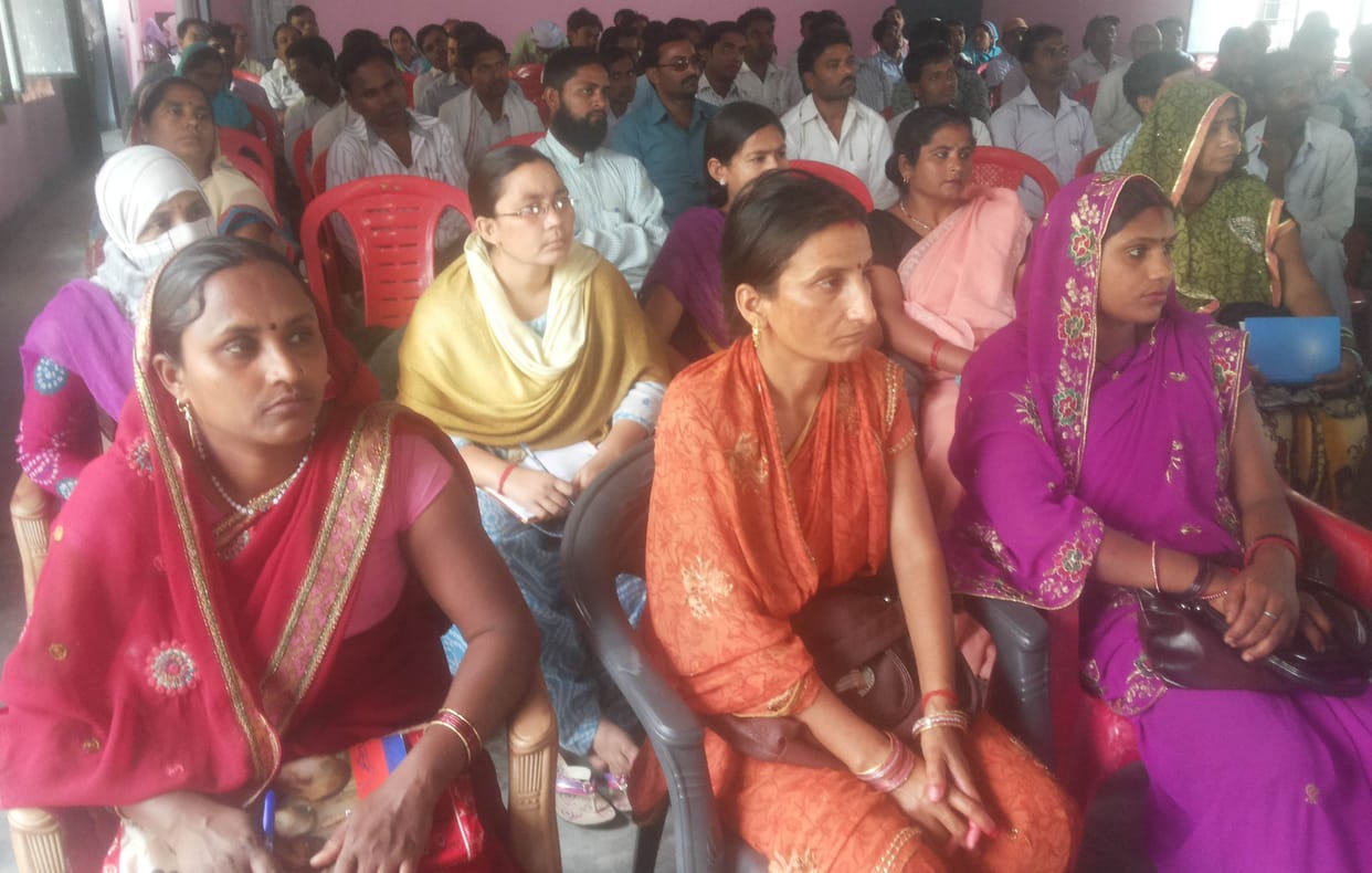 Door to door verification of voters' list