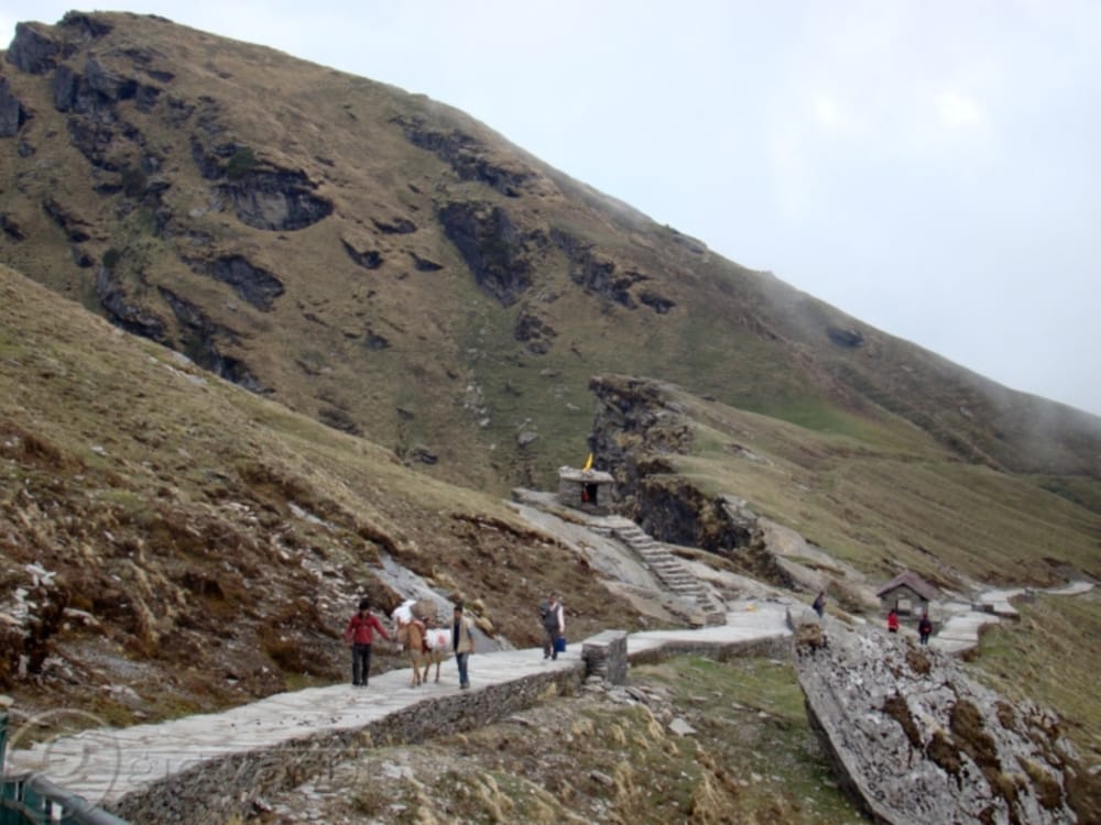 Tungnath is the highest Shiva temple in the world