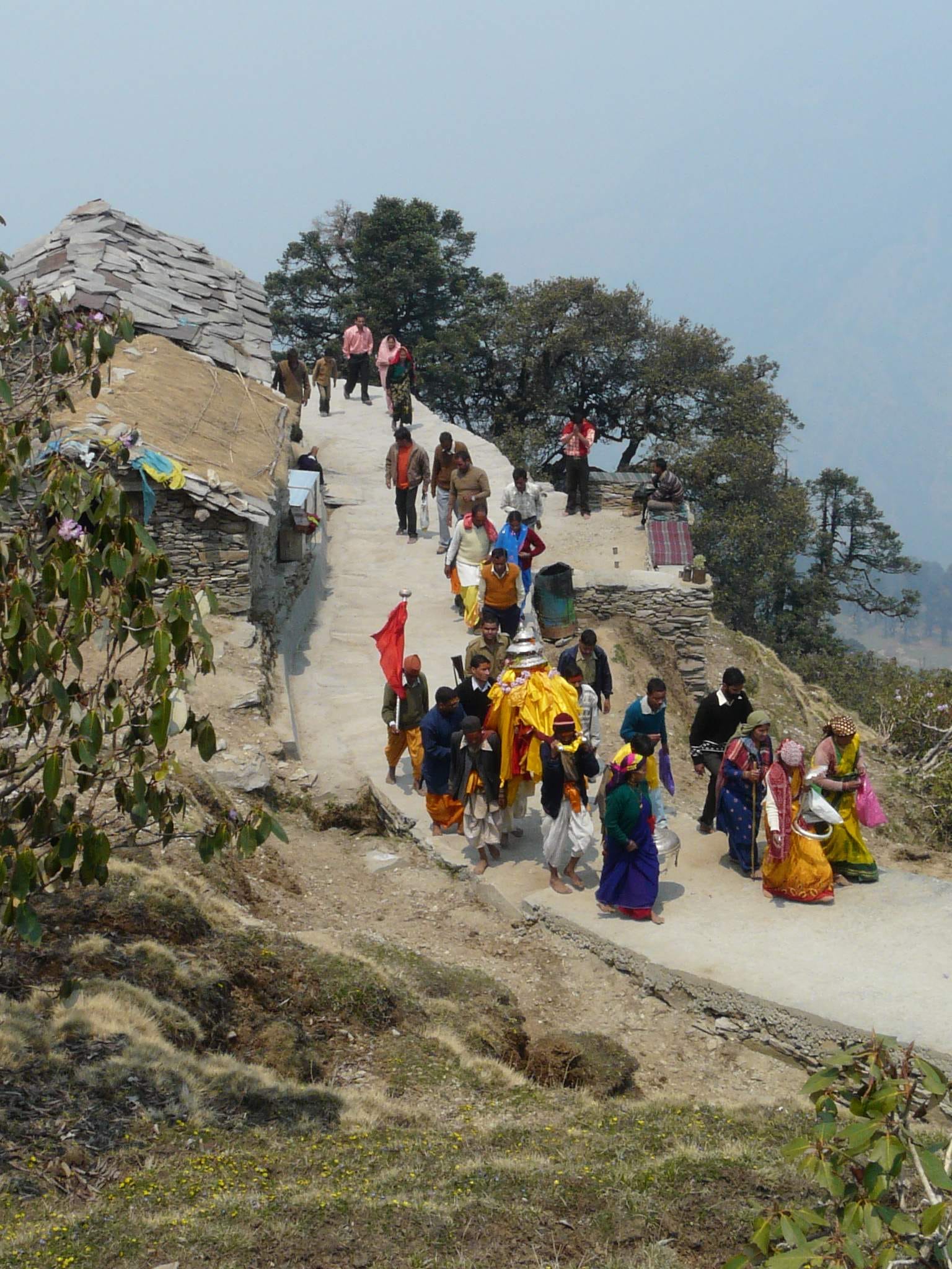 Tungnath is the highest Shiva temple in the world