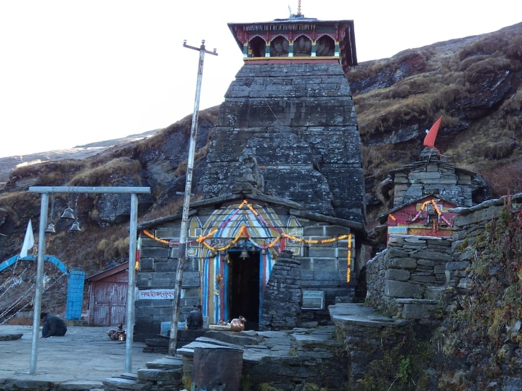 Tungnath is the highest Shiva temple in the world
