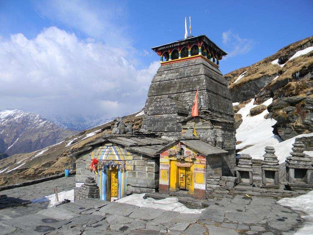 World highest shiva shrine tungnath in uttarakhand tilting ASI Study Rudraprayag Panch kedar