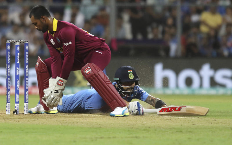icc t20 world cup: bumrah bowled to gayle, match photo gallery