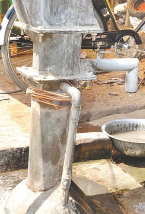 water problem in distrct