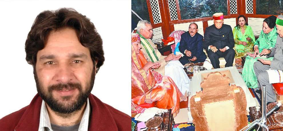 tikender panwar writes letter to president pranab mukherjee over yagyashala in raj bhawan 