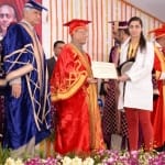 मिताली को अवार्ड देते राष्ट्रपति