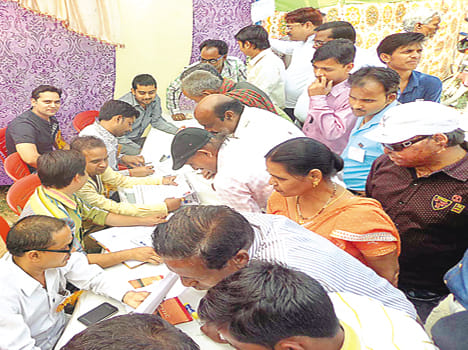 swarnakar samaj ka samuhik vivah samaroh