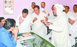 Khap Chaudhry administration upset