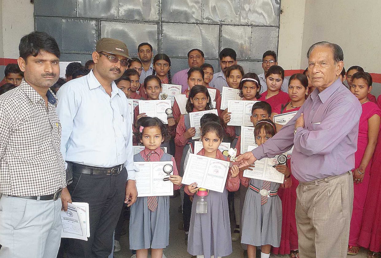 Receive gifts with Result The children got double the pleasure