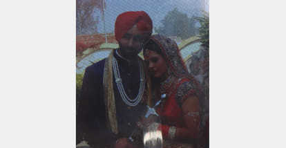 husband-wife dead in road accident