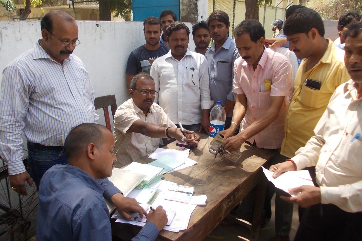 power cut in District hospital 