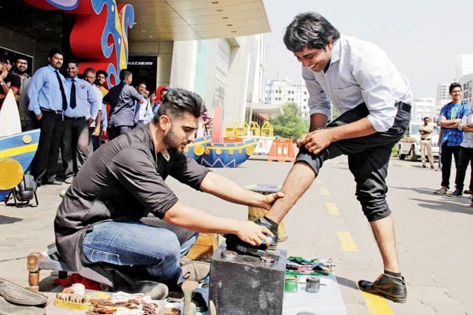  Arjun Kapoor struggle for ki and ka