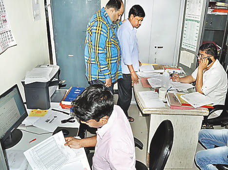 Financial year are completed , are not incomplete work