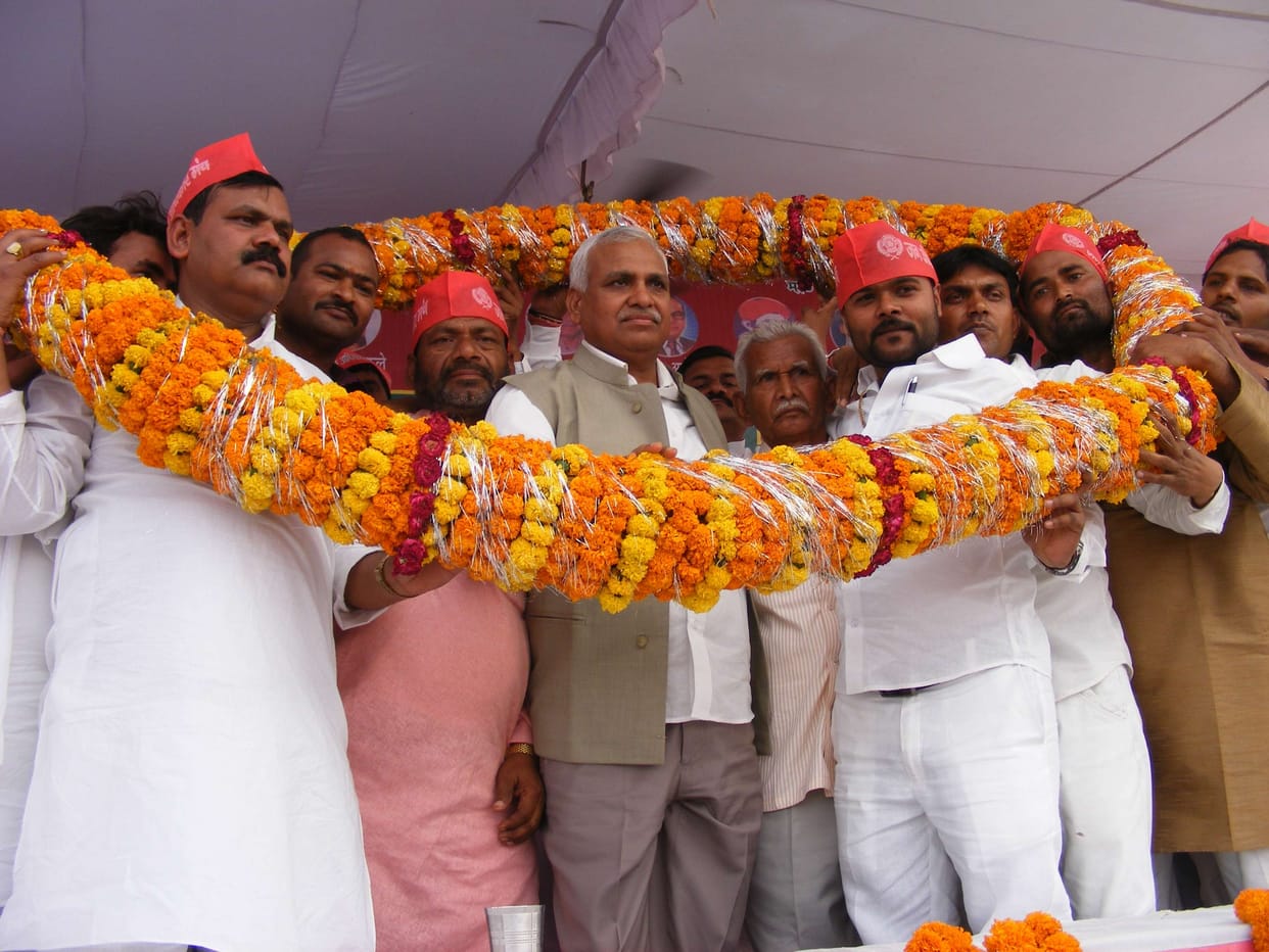Babu Singh Kushwaha in Ghazipur