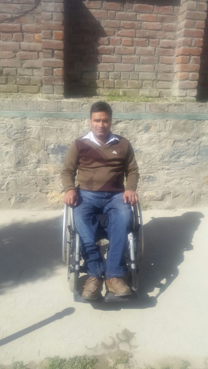 bullet did not break the spirit of Javed
