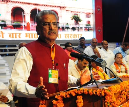  BJP executive meet in Lucknow.