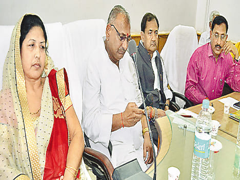 49 million to the district panchayat budget approval