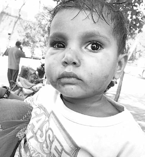 Havoc on innocent children lost fathers