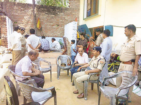Furore over attempts to remove the Shivling