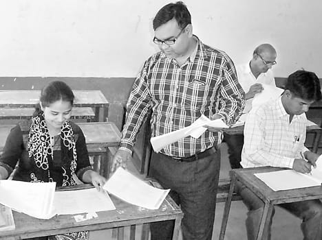 15000 answer sheet checked