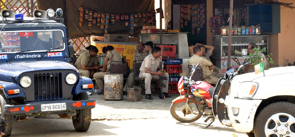 villagers demand to Forensic report public, high security in bishahda