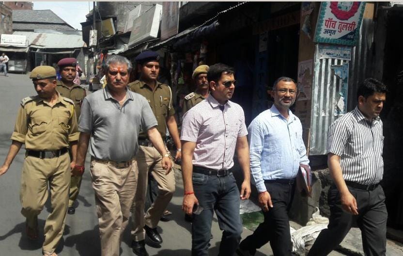 DC checked arrangements