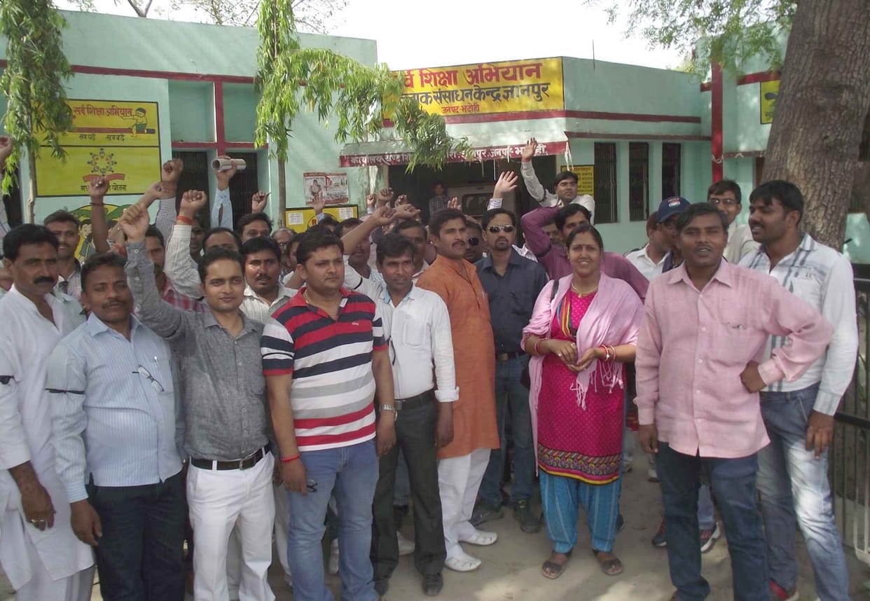 Raised his voice for the restoration of the old pension