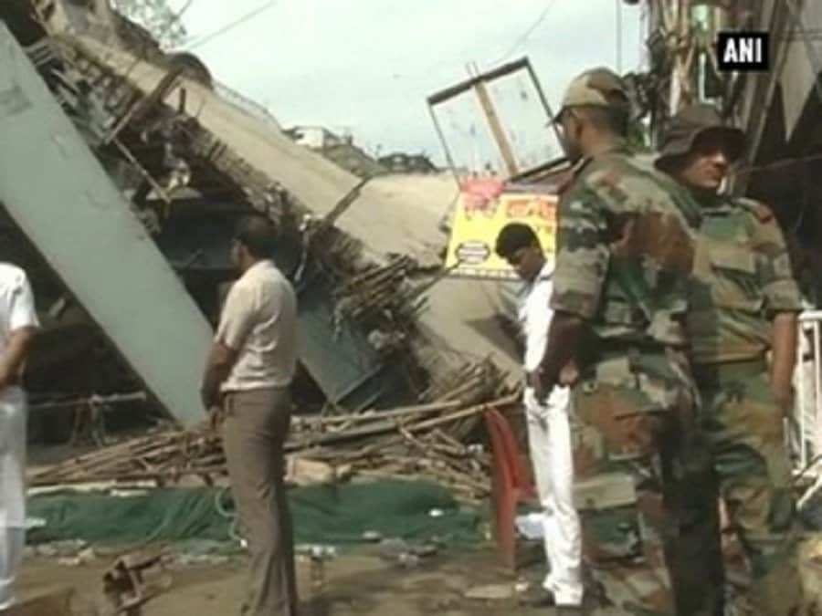 फ्लाईओवर हादसा