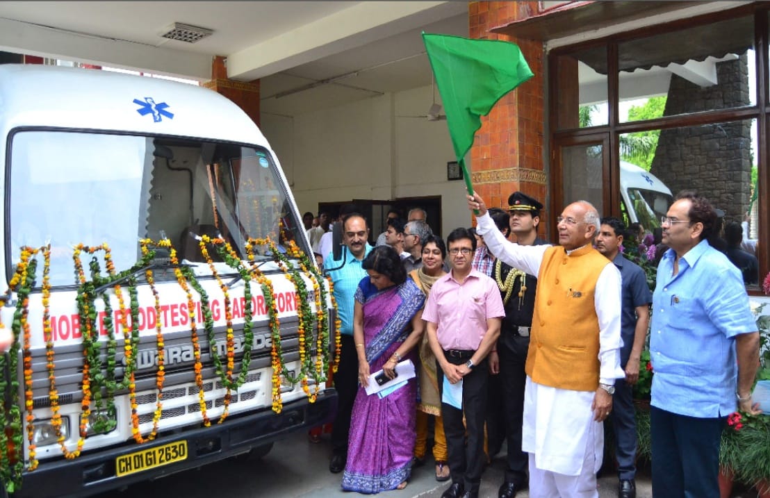 Mobile Food Testing Laboratory: mostly investigations of milk failed in Testing