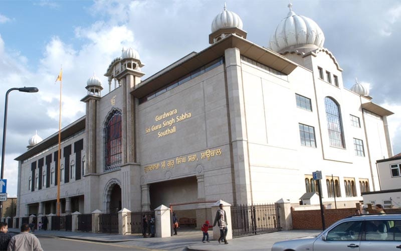 famous gurudwaras from around the world